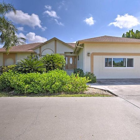 Canalfront Home With Private Saltwater Pool! Marco Island Εξωτερικό φωτογραφία