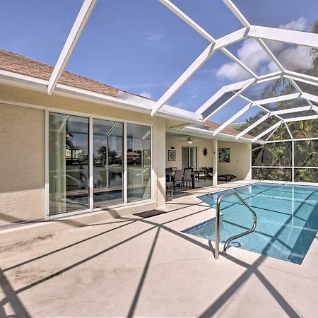 Canalfront Home With Private Saltwater Pool! Marco Island Εξωτερικό φωτογραφία