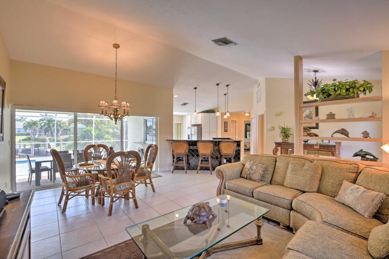 Canalfront Home With Private Saltwater Pool! Marco Island Εξωτερικό φωτογραφία