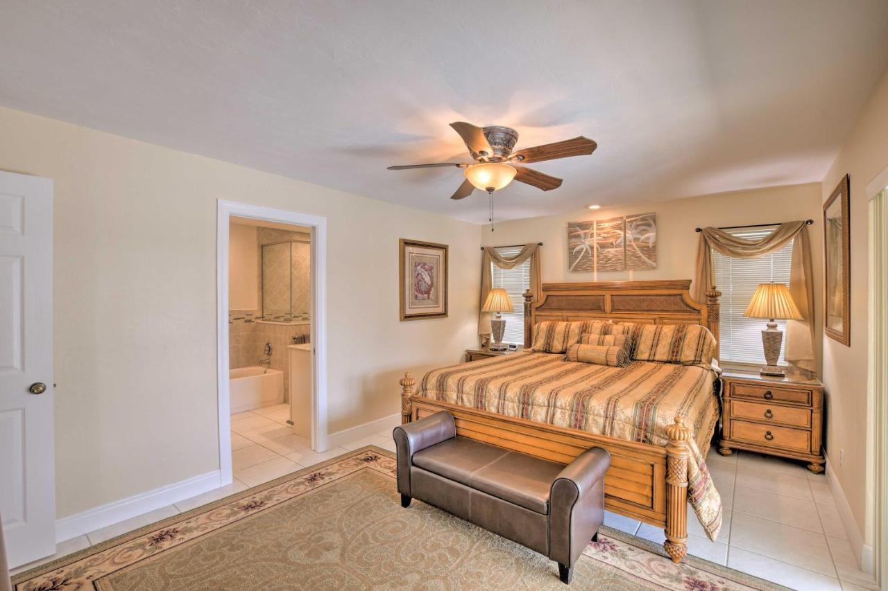 Canalfront Home With Private Saltwater Pool! Marco Island Εξωτερικό φωτογραφία