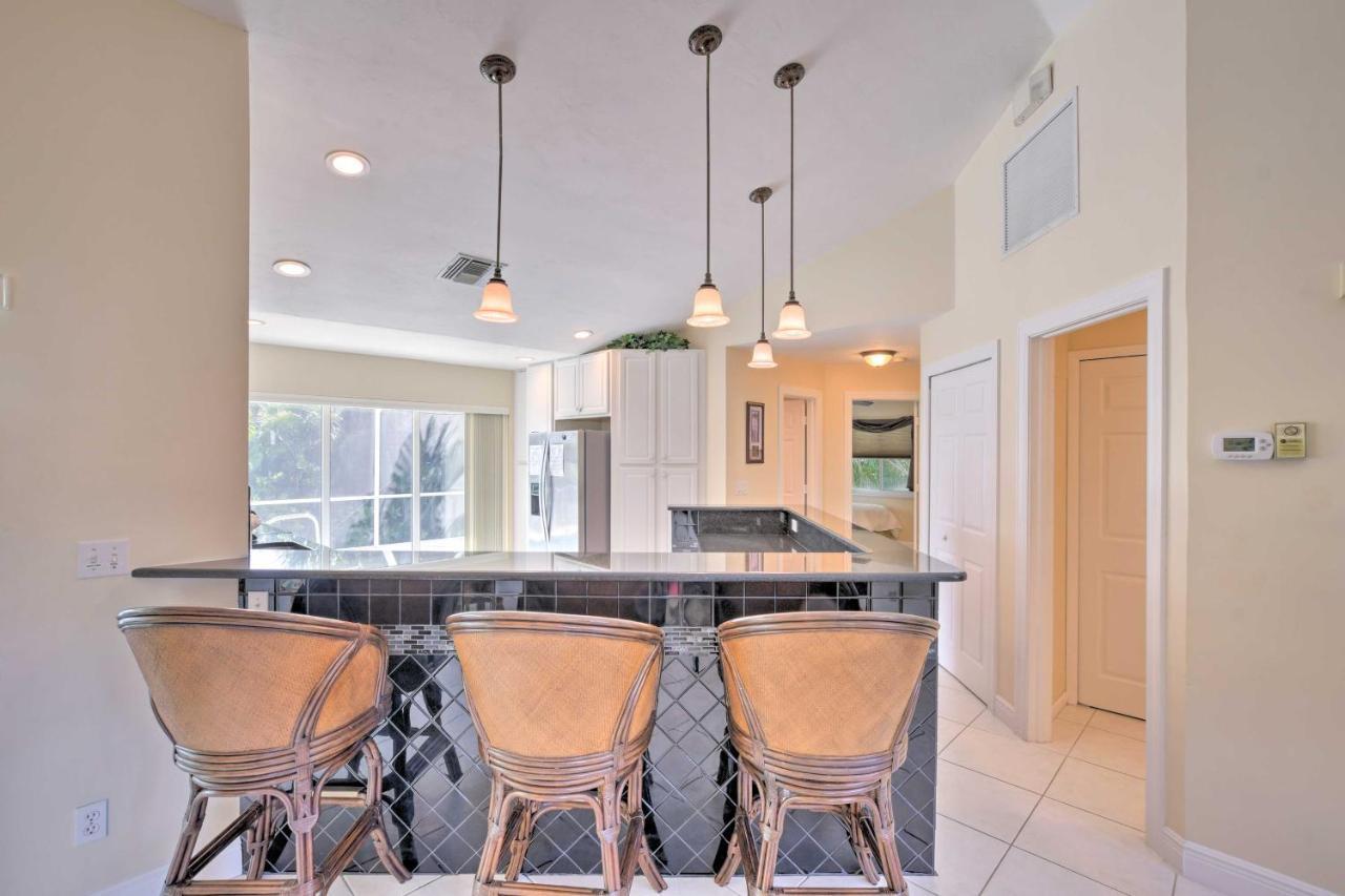 Canalfront Home With Private Saltwater Pool! Marco Island Εξωτερικό φωτογραφία