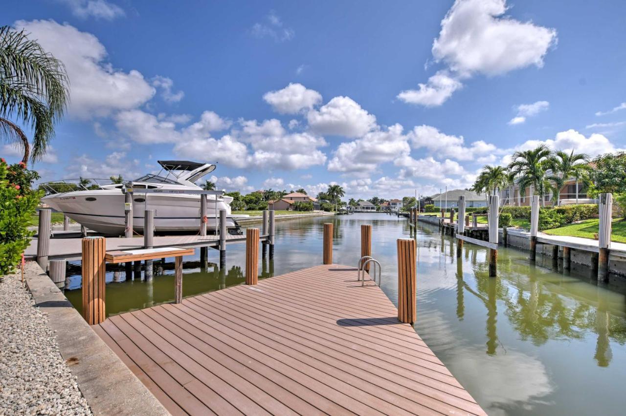 Canalfront Home With Private Saltwater Pool! Marco Island Εξωτερικό φωτογραφία
