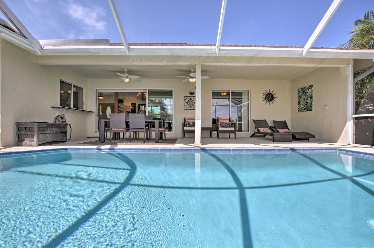 Canalfront Home With Private Saltwater Pool! Marco Island Εξωτερικό φωτογραφία