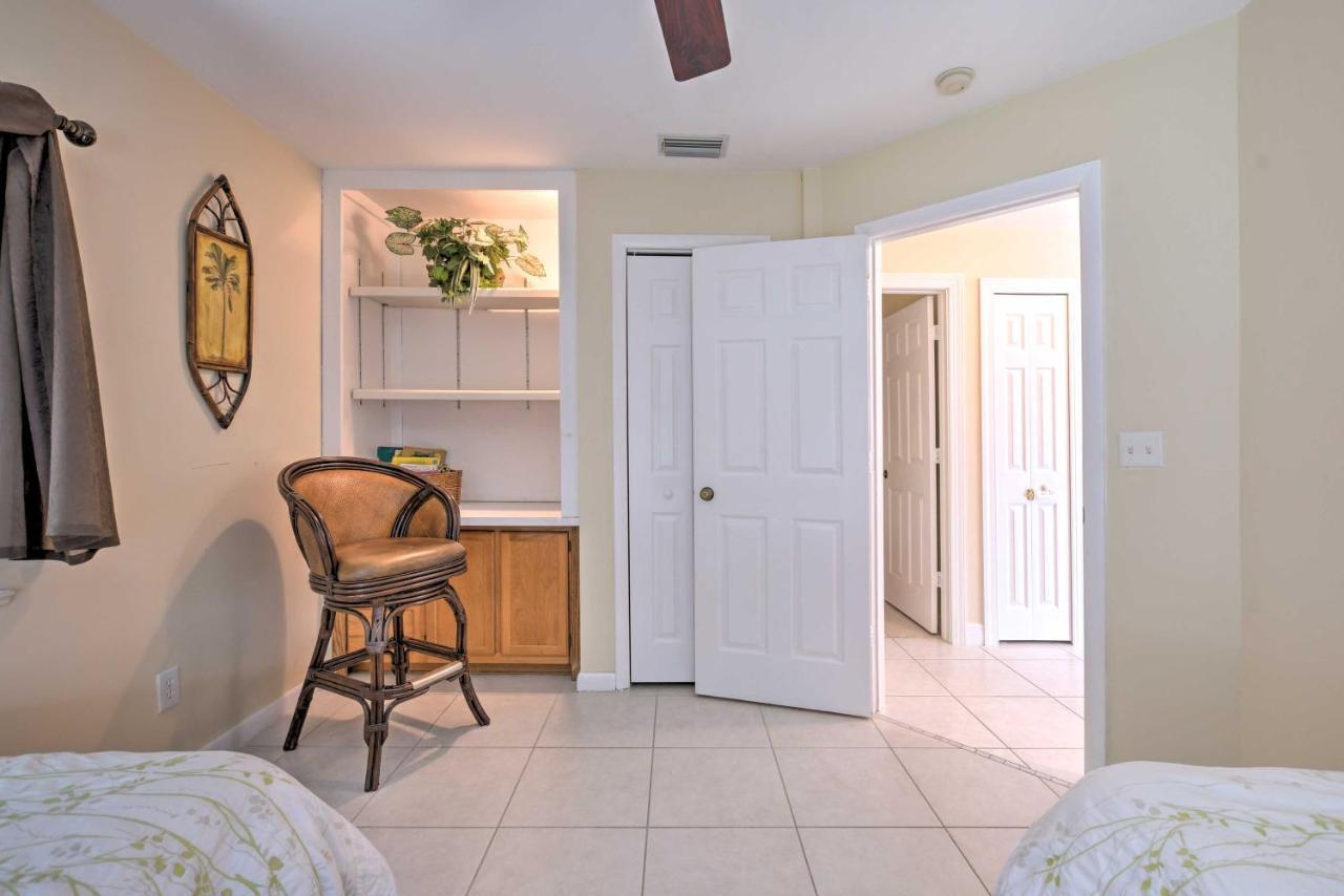 Canalfront Home With Private Saltwater Pool! Marco Island Εξωτερικό φωτογραφία