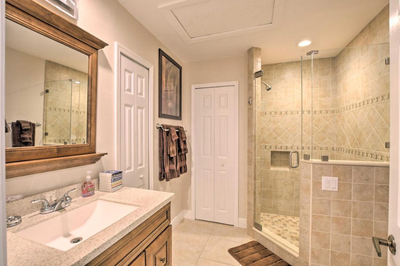 Canalfront Home With Private Saltwater Pool! Marco Island Εξωτερικό φωτογραφία