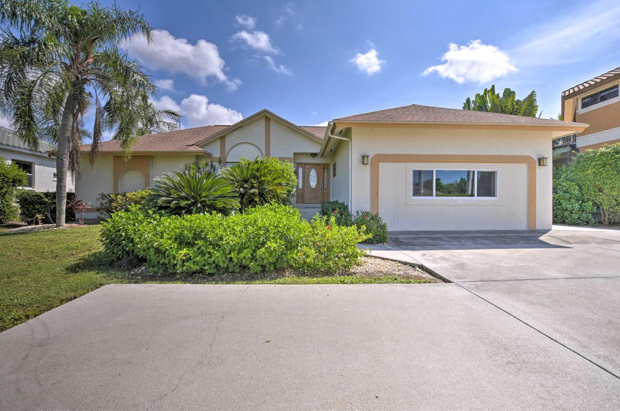 Canalfront Home With Private Saltwater Pool! Marco Island Εξωτερικό φωτογραφία