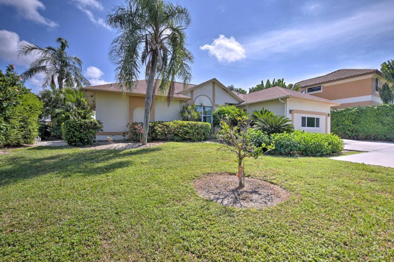 Canalfront Home With Private Saltwater Pool! Marco Island Εξωτερικό φωτογραφία