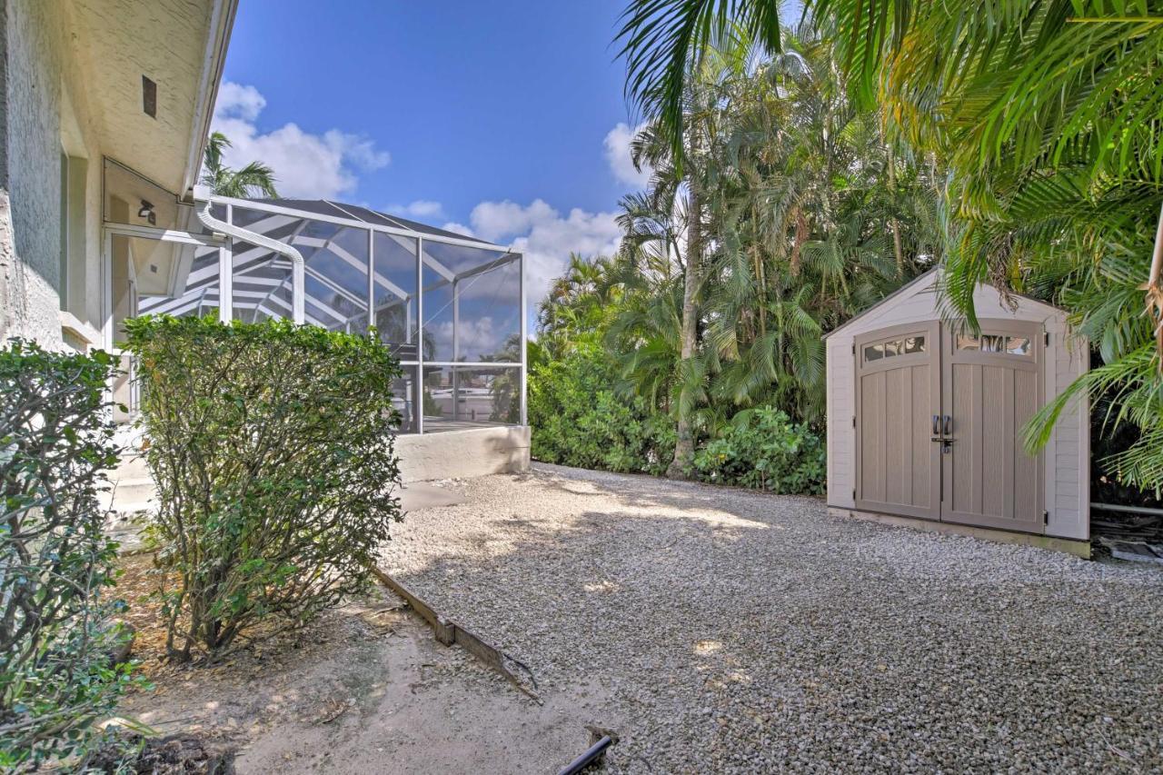 Canalfront Home With Private Saltwater Pool! Marco Island Εξωτερικό φωτογραφία